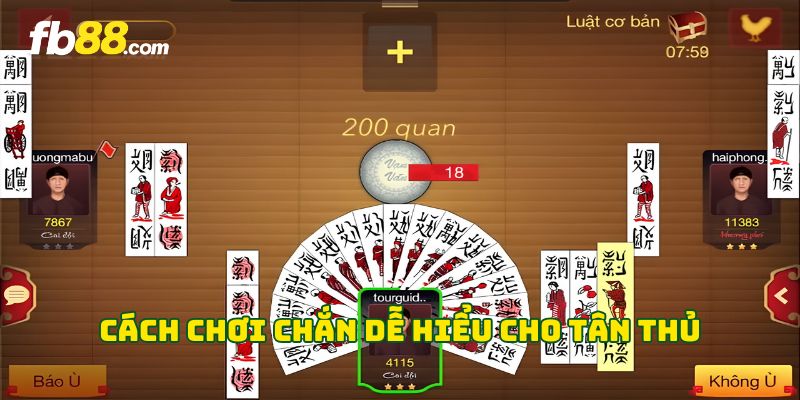 Cách chơi Chắn dễ hiểu cho tân thủ