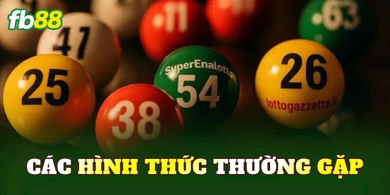 Các hình thức thường gặp