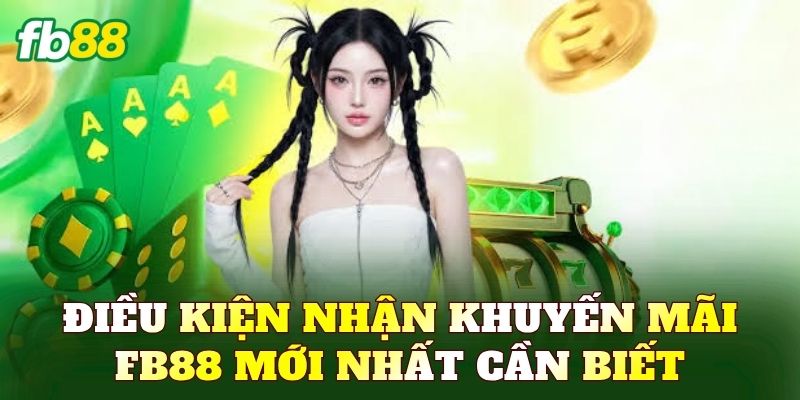 Điều kiện nhận khuyến mãi FB88 mới nhất cần biết