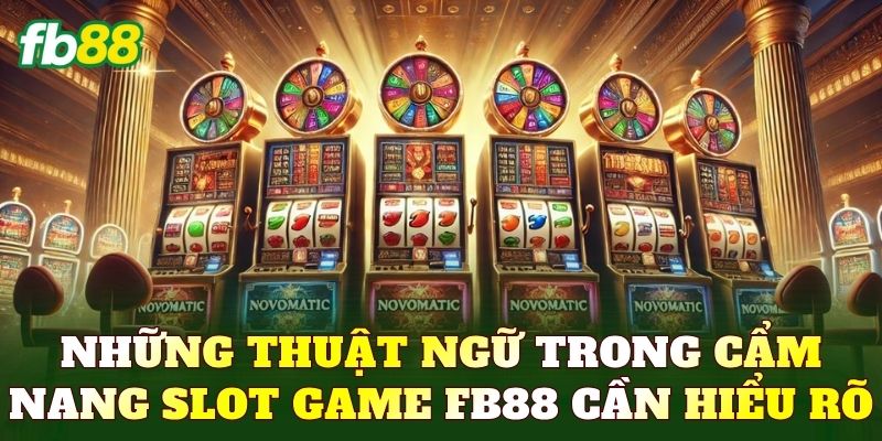Những thuật ngữ trong cẩm nang slot game FB88 cần hiểu rõ
